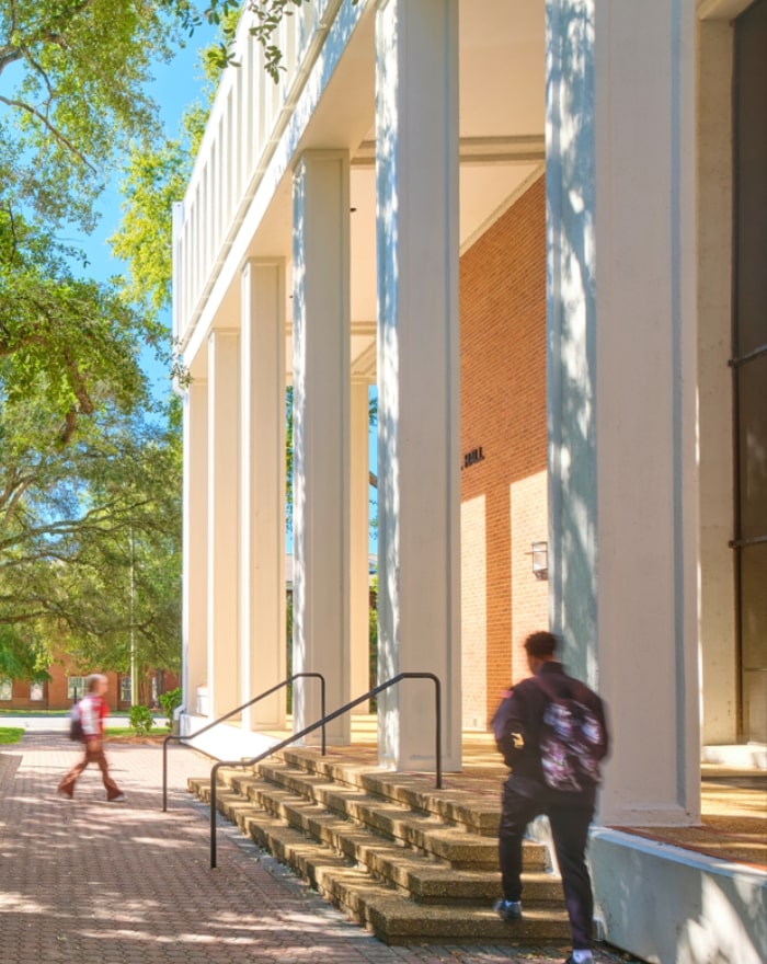 Cochran campus main hall.